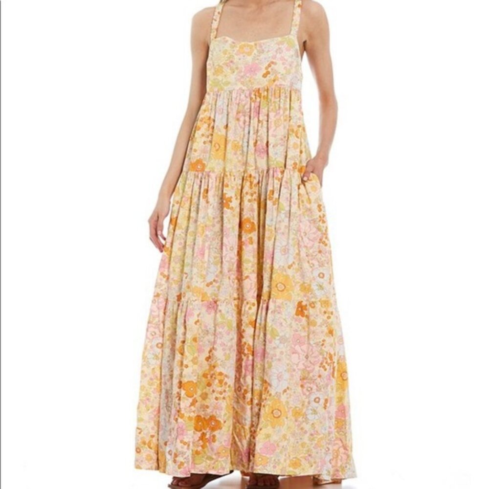 Park slope maxi dress